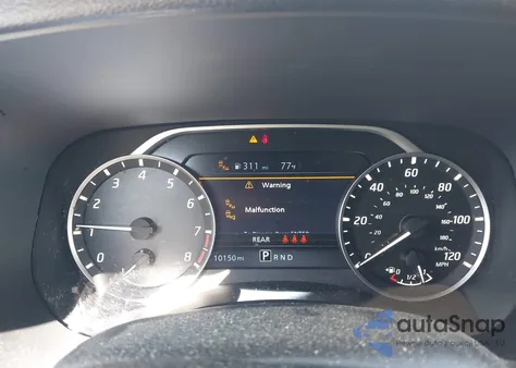 2024 Nissan Frontier Sv 4X2 из США, поврежденный, VIN 1N6ED1EJ9RN666448